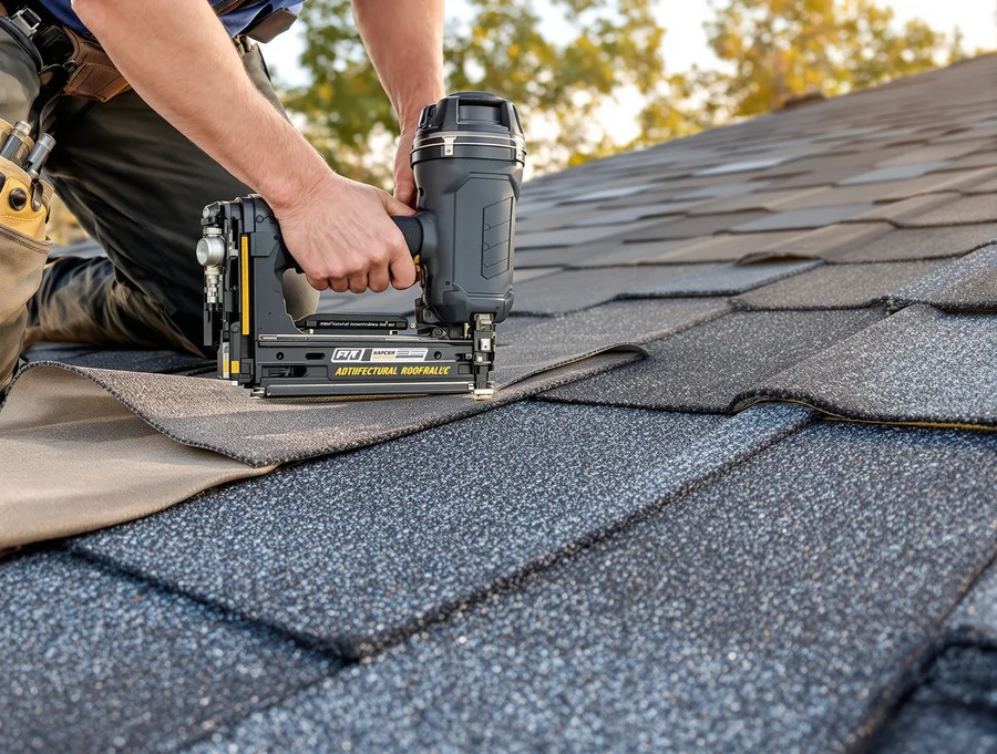 Shingle Roof Repair