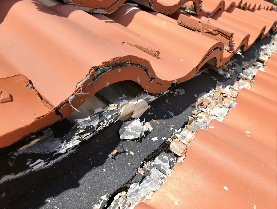 Tile Roof Repair & Re-Lay